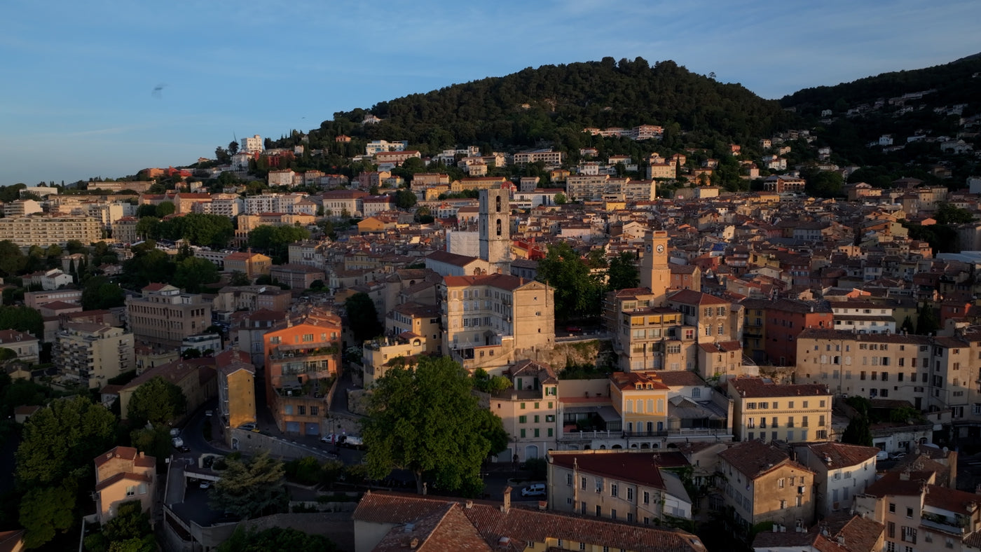 Composed in Grasse.